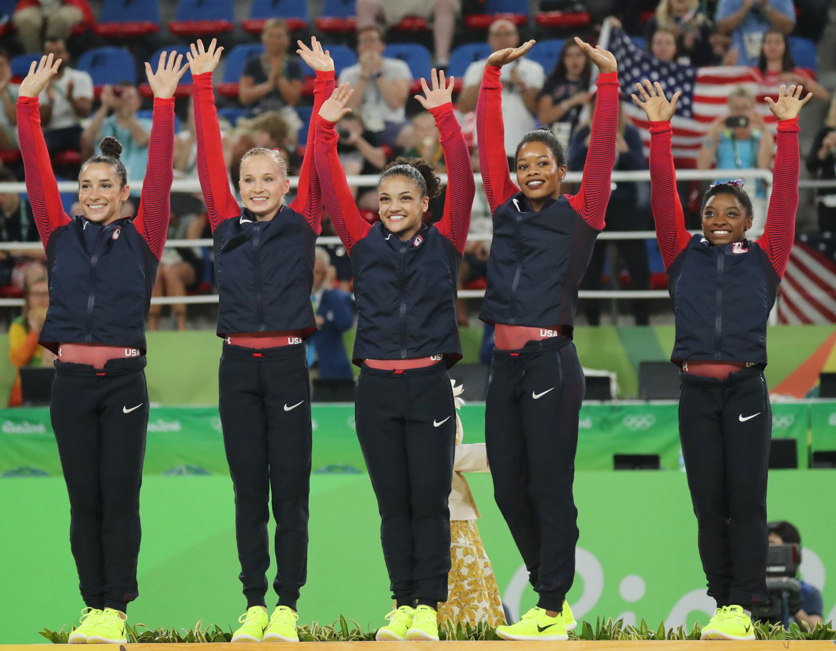 Laurie Hernandez